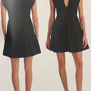 Steve Madden Black Mini Dress